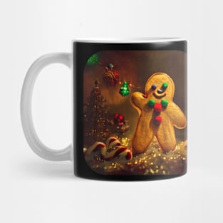 Gingerbread man Mug